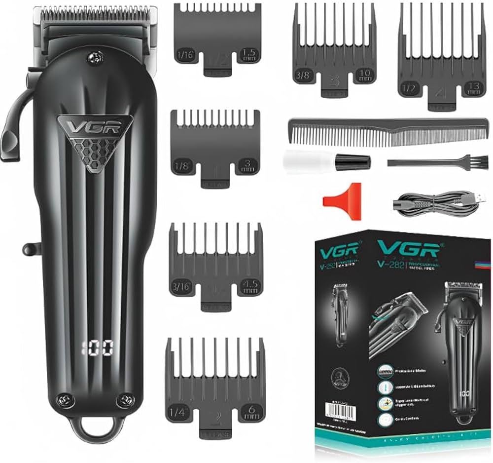 VGR V-282 Professional Hair Shaver/Clipper for Men