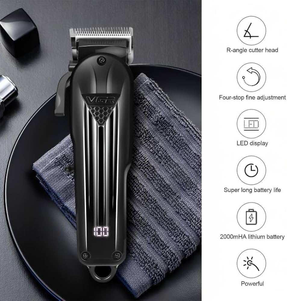 VGR V-282 Professional Hair Shaver/Clipper for Men