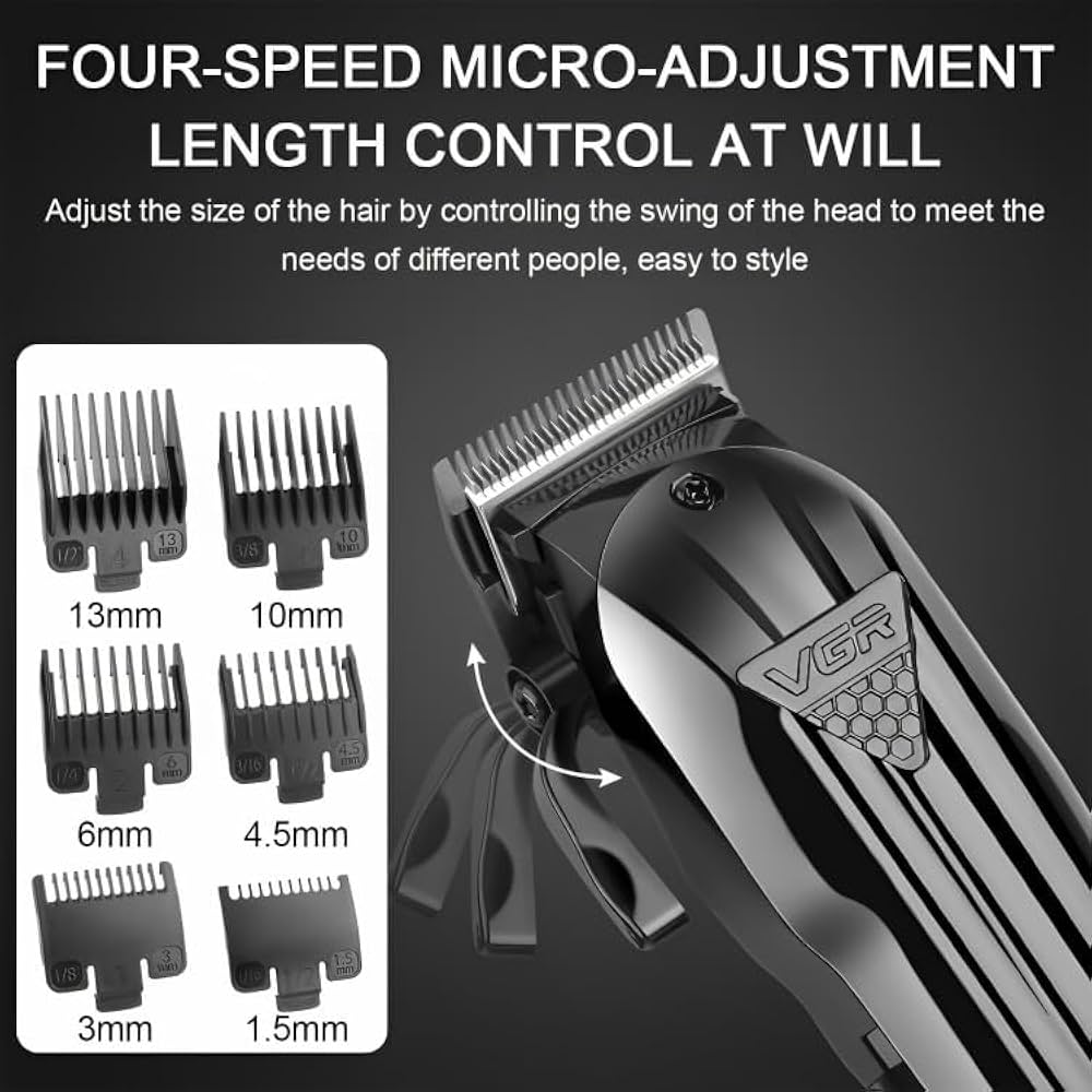 VGR V-282 Professional Hair Shaver/Clipper for Men
