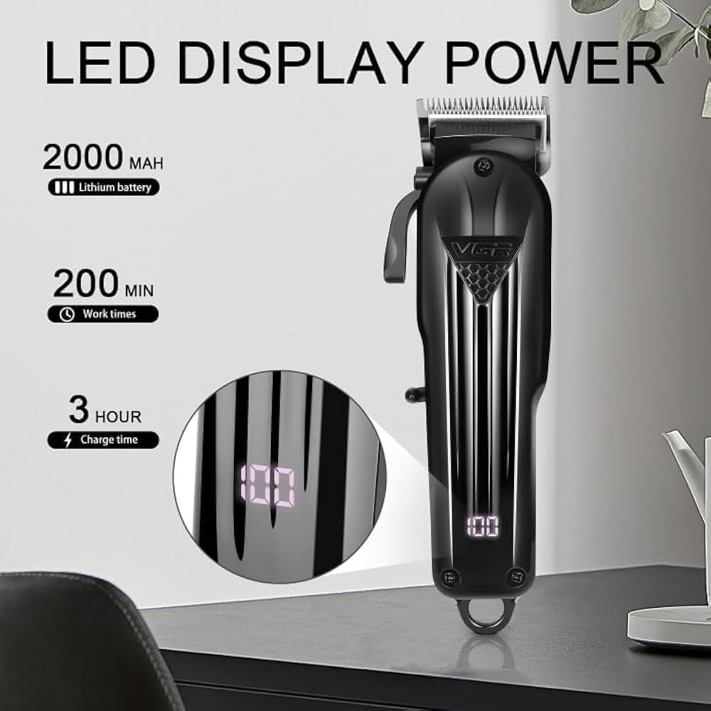 VGR V-282 Professional Hair Shaver/Clipper for Men