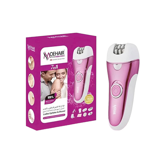 Moehair 7-in-1 Women's Epilator – MO-9049 | Ladies Epilator