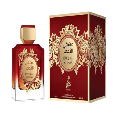 ISHQI AL AHMAR Sahari 100Ml Unisex Perfume Original