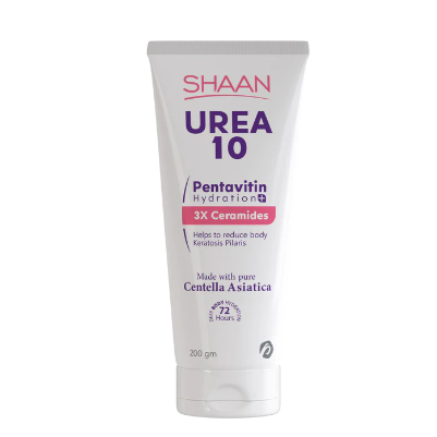 Shaan Urea 10% Body Moisturizer 200Gm