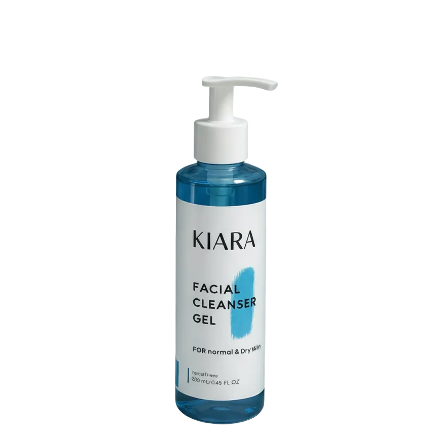 Kiara facial cleanser for dry skin 250ml