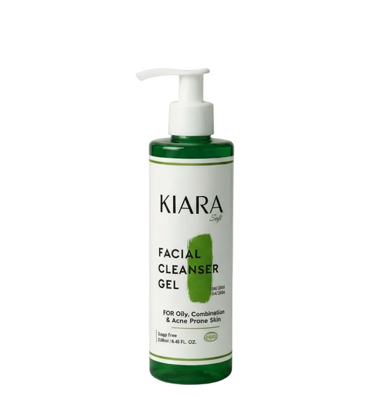 Kiara facial cleanser gel for oily skin 250ml