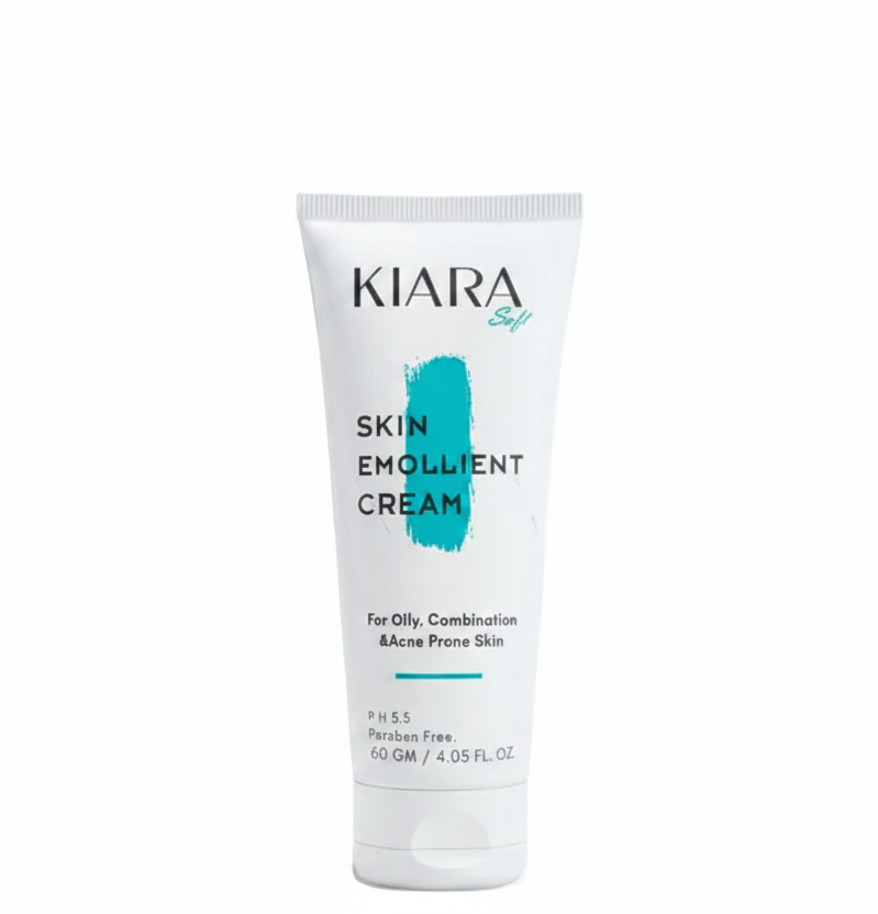 Kiara Emollient Cream For Oily Skin 120 ml