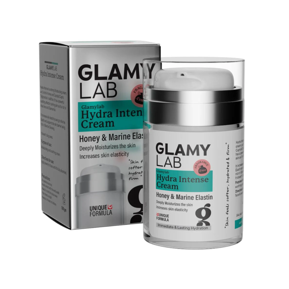 Glamy Lab Hydra Intense Cream Fragrance Free 100m