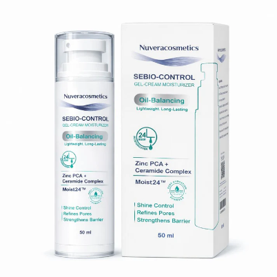 Nuvera Sebio-Control Cream Gel Moisturizer 50gm