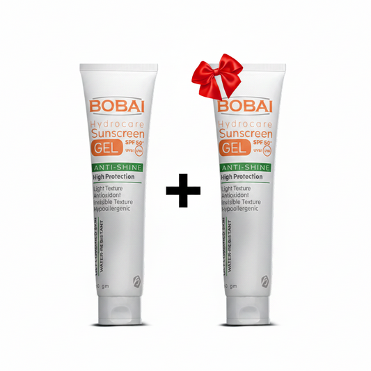 Bobai Sunscreen Hydrocare Gel SPF50 60gm OFFER (1+1)