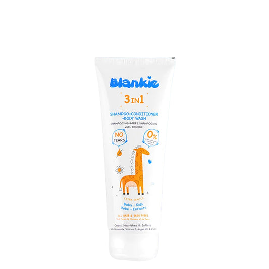 Blankie 3-in-1 Shampoo, Conditioner & Body Wash 200ml