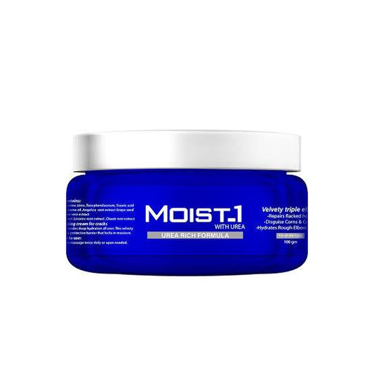 Moist-1 Cream with Urea 100gm
