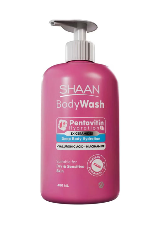 Shaan hydrating bodywash 480ml