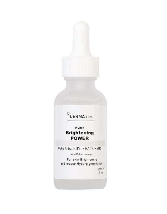Derma 10 Alpha Arbutin 2% HA 1% 30ml serum