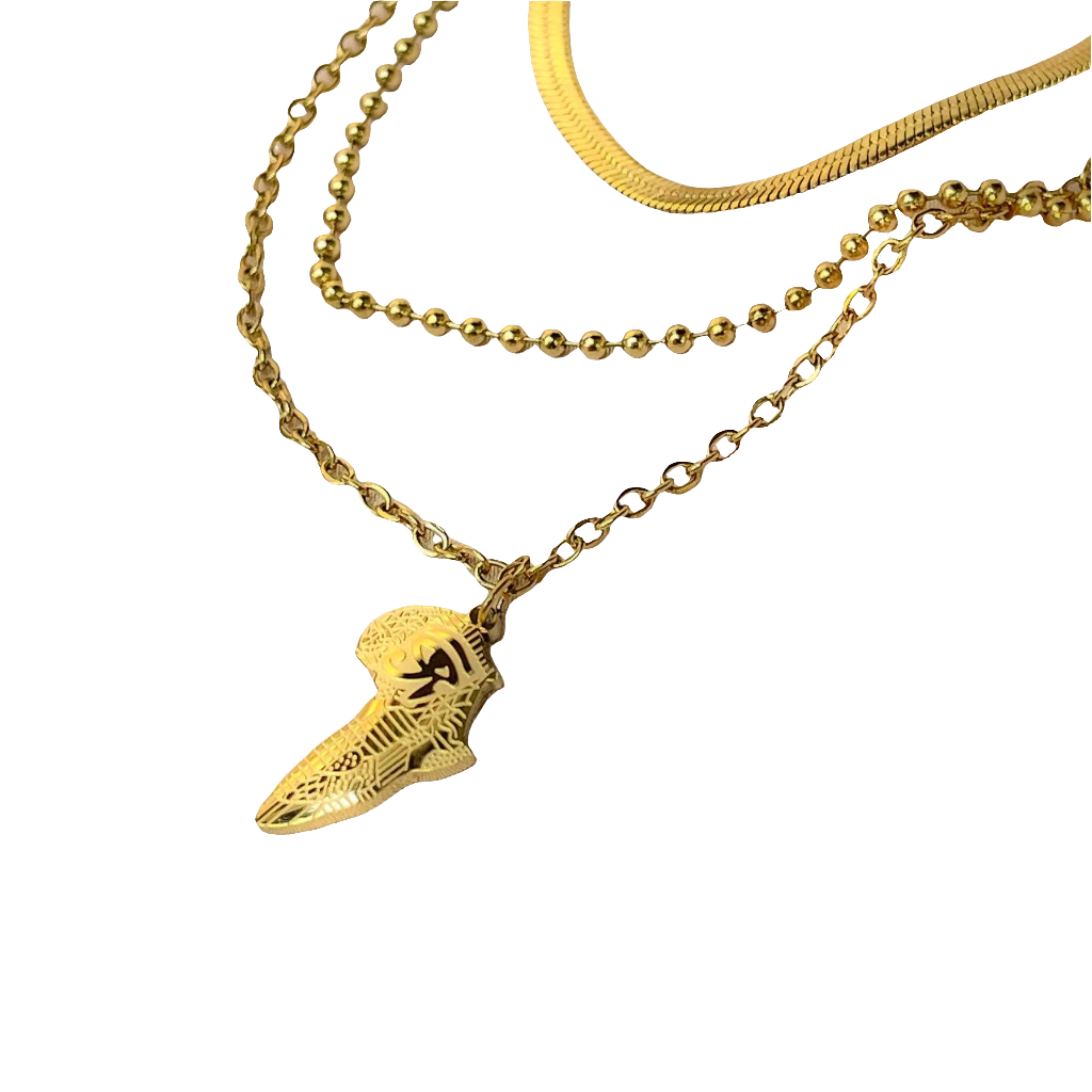 Eye of Africa Necklace