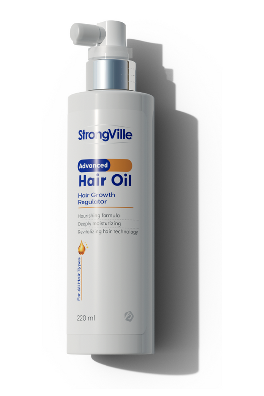 Strongville advanced hair oil 200ML