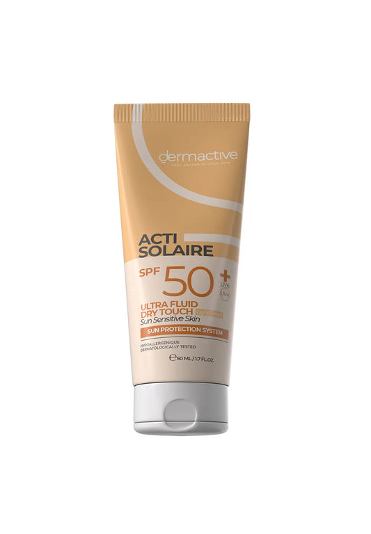 ACTI-SOLAIRE SPF 50+ Ultra Fluid Light Tinted 50ML