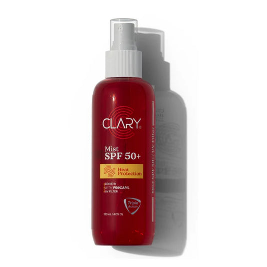 Clary Hair Mist & Heat Protection SPF50+ 120 ml