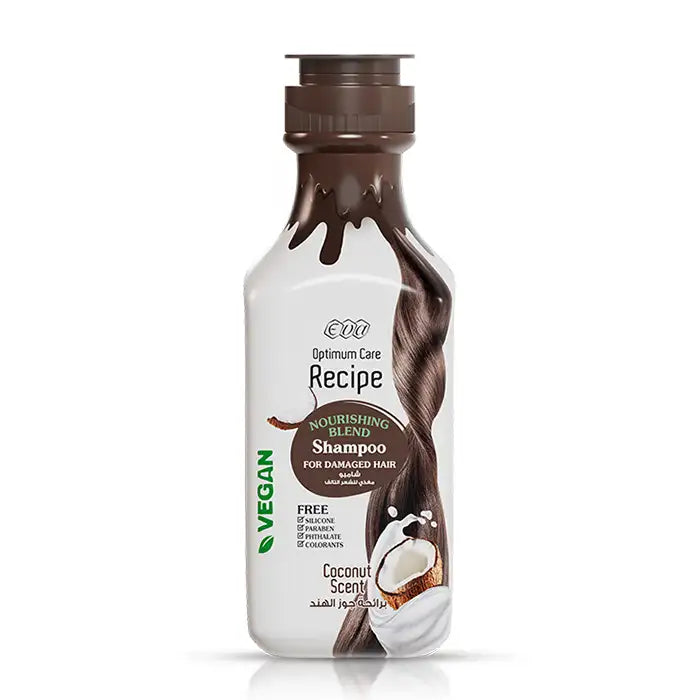 Eva Recipe Shampoo Coconut Scent 350Ml