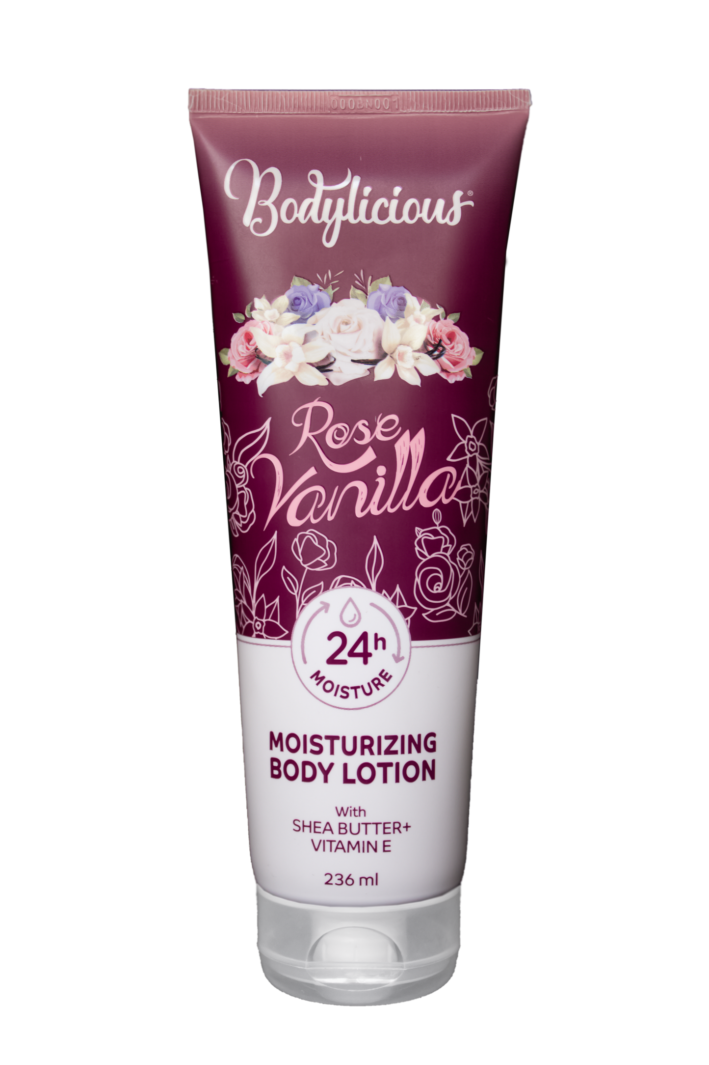 Bodylicious Rose Vanilla Body Lotion 236 ML