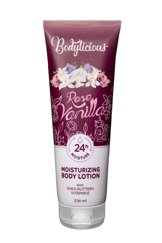Bodylicious Rose Vanilla Body Lotion 236 ML