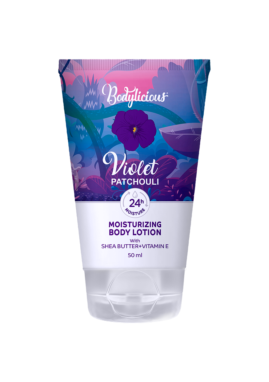 Bodylicious Violet Patchouli Body Lotion 50 ml