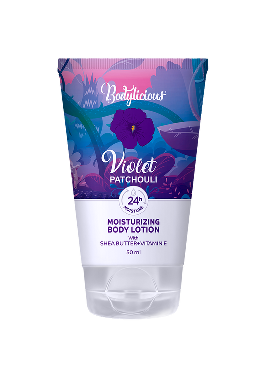 Bodylicious Violet Patchouli Body Lotion 50 ml