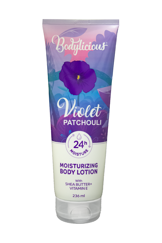 Bodylicious Violet Patchouli Body Lotion 236 ML