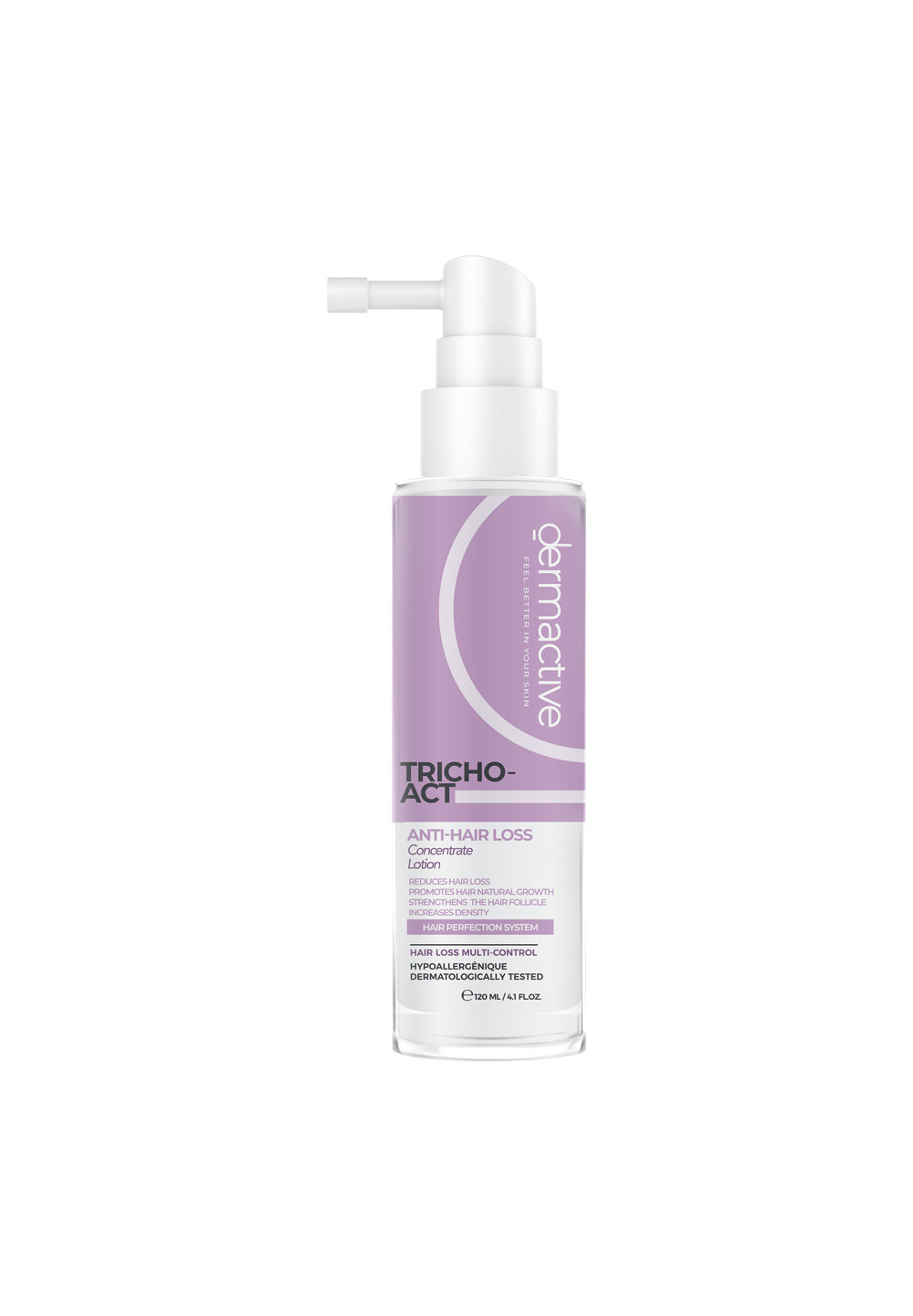 Dermactive TRICHO-ACT Anti-Hair Loss Lotion Concentrate 120ML