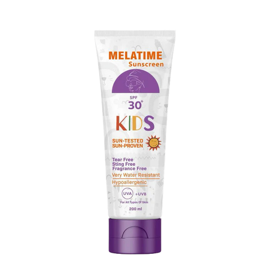 Melatime Sunscreen SPF 30+ ( KIDS ) 200ML
