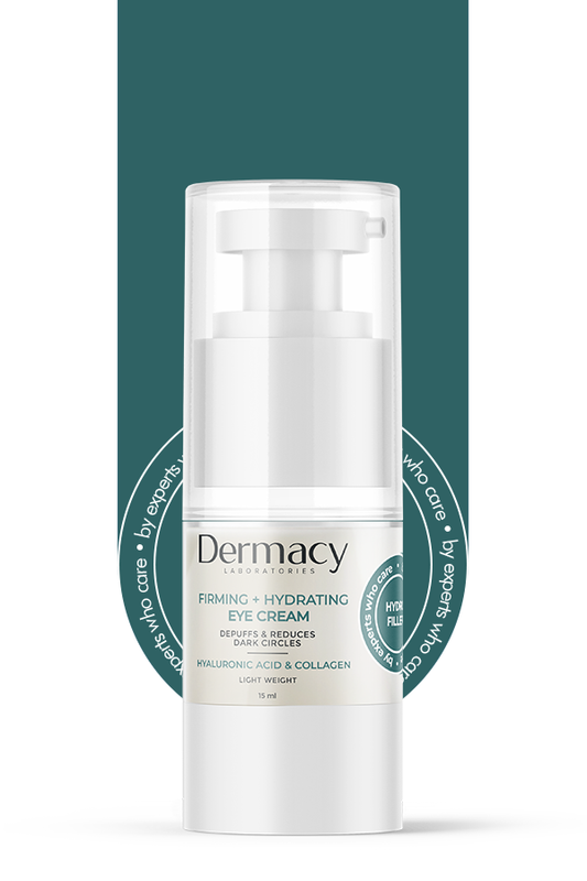 Dermacy Firming + Hydrating Eye Cream 15ML