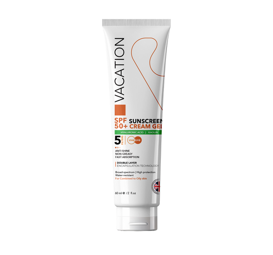 Vacation Sunscreen Cream Gel 60 ml