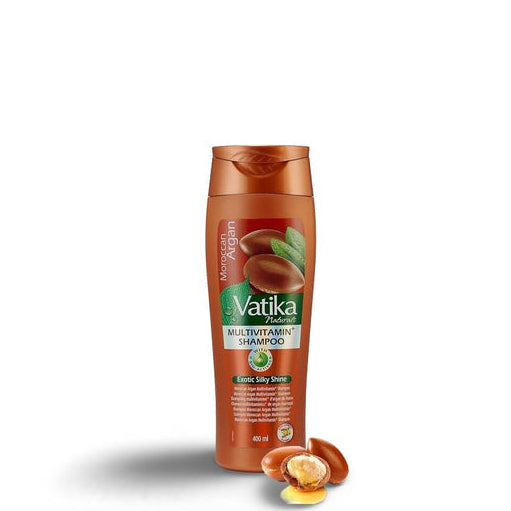 Vatika Naturals Moroccan Argan Anti Breakage Shampoo 360 ml