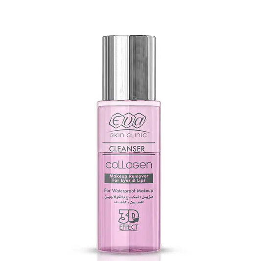 Eva Skin Clinic Anti-Ageing Collagen Makeup Remover For Eyes & Lips 150Ml
