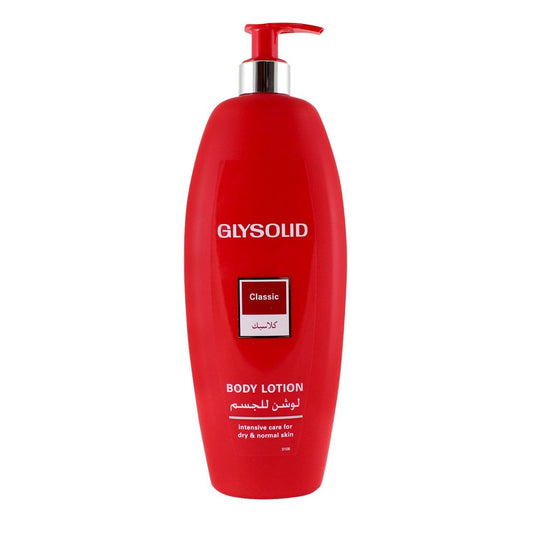 Glysolid body lotion classic 500ml