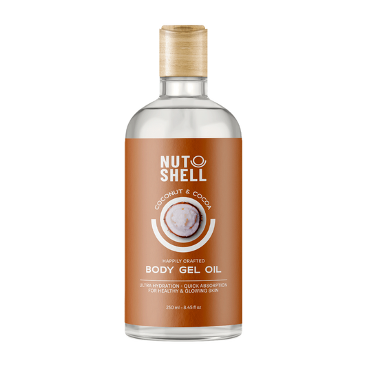 Nutshell Coconut & Cocoa - Body Gel Oil