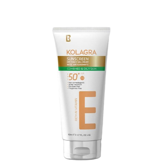 Kolagra sun screen gel 50ml