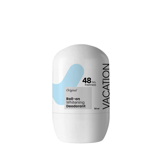 Vacation Original Unscented Whitening Deodorant 50 ml