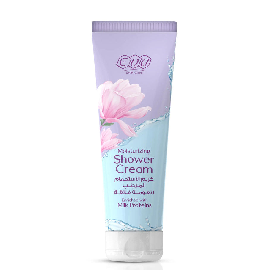 Eva Skin Care Moisturizing Shower Cream Enriched With Milk Proteins 250 Ml