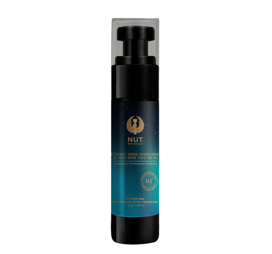 Nut Botanicals Eternity Spring Niacinamide And Hyaluronic Face moisturizing Cream 50M
