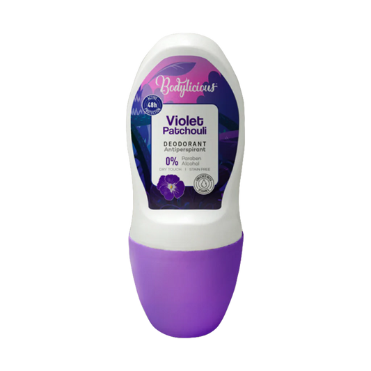 Bodylicious Roll On Violet Patchouli 50ml