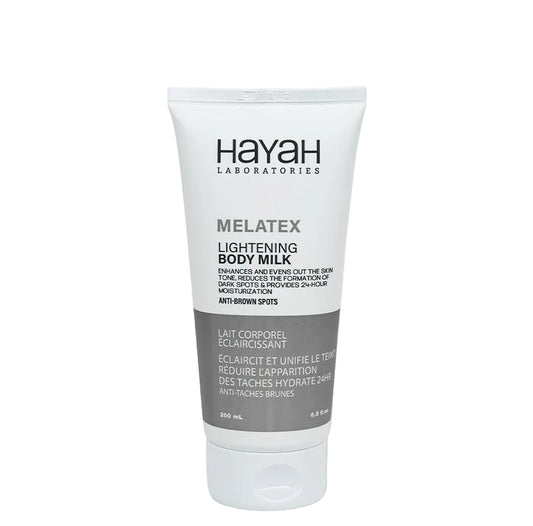 HAYAH Melatex Lightening Body Milk Cream 200ml