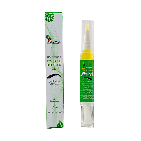 Raw African Follicle Booster – Eyebrows Edition 15ml