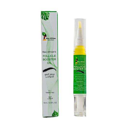 Raw African Follicle Booster – Eyebrows Edition 15ml