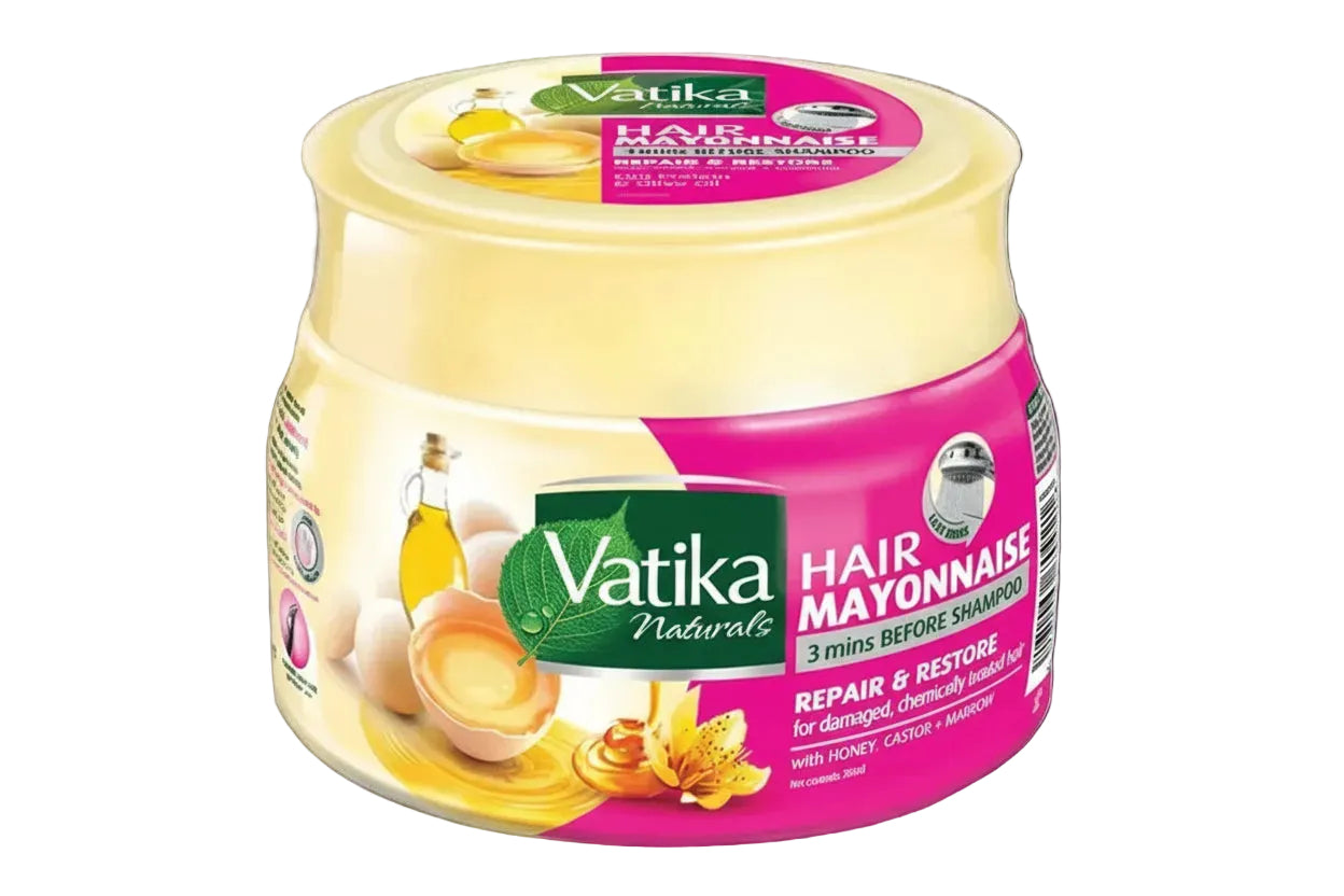 Vatika Naturals Hair Mayonnaise With Honey Castor + Marrow 500 ml