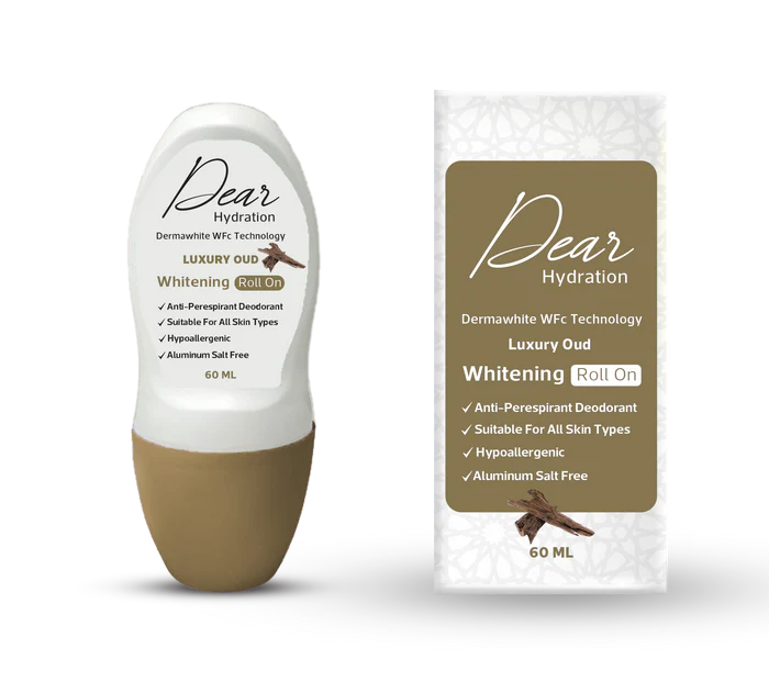 Dear roll on luxury oud 60ml