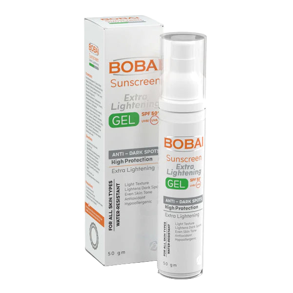 Bobai sunscreen extra lightening gel 50ml