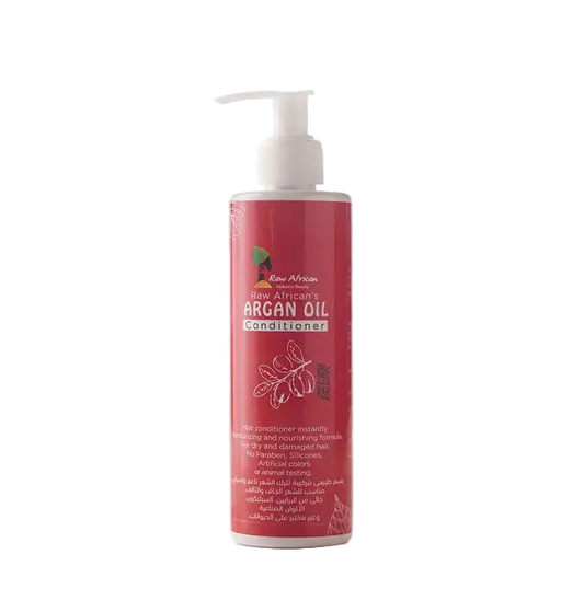Raw african argan oil conditioner