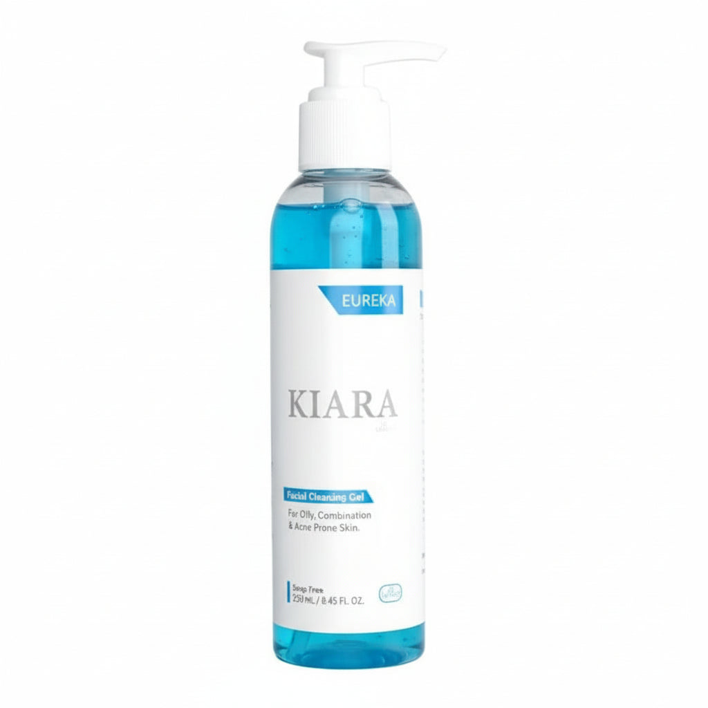 kiara facial cleanser for dry skin 250ml