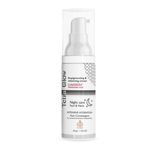 Tetra glow whitening night care 30gm