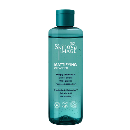 SKINOVA image mattifying cleanser